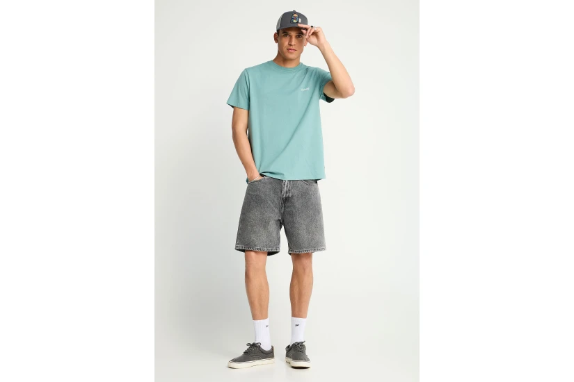 Funky Buddha The Basics Collection Ανδρικό Κοντομάνικο T-Shirt Άκουα