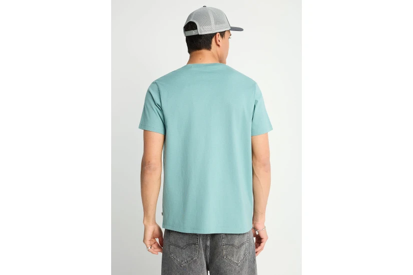Funky Buddha The Basics Collection Ανδρικό Κοντομάνικο T-Shirt Άκουα