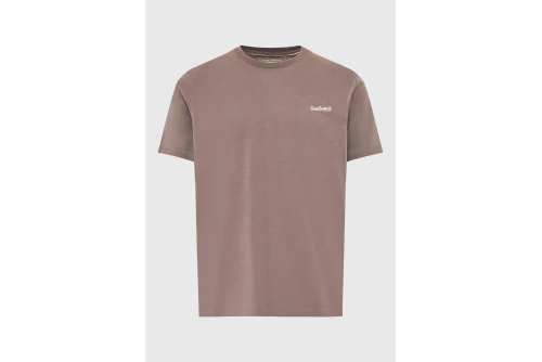 Funky Buddha The Basics Collection T-Shirt Ανδρικό (FBM013-001-04-MOON-MIST)