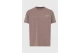 Funky Buddha The Basics Collection Ανδρικό Κοντομάνικο T-Shirt Καφέ