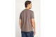 Funky Buddha The Basics Collection Ανδρικό Κοντομάνικο T-Shirt Καφέ