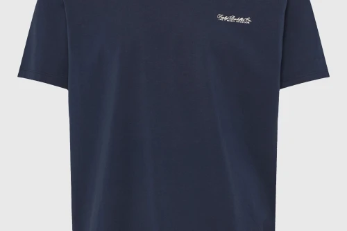 Funky Buddha The Basics Collection T-Shirt Ανδρικό (FBM013-001-04-NAVY)
