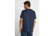 Funky Buddha The Basics Collection Ανδρικό Κοντομάνικο T-Shirt Μπλε Σκούρο