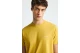 Funky Buddha The Basics Collection Ανδρικό Κοντομάνικο T-Shirt Κίτρινο