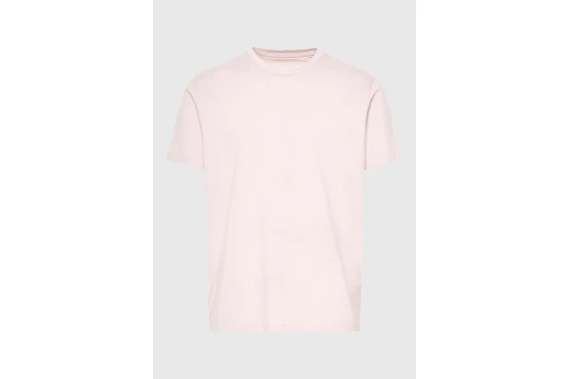 Funky Buddha The Basics Collection Ανδρικό Κοντομάνικο T-Shirt Ροζ