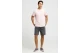 Funky Buddha The Basics Collection Ανδρικό Κοντομάνικο T-Shirt Ροζ