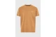 Funky Buddha The Basics Collection Ανδρικό Κοντομάνικο T-Shirt Καφέ