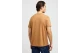 Funky Buddha The Basics Collection Ανδρικό Κοντομάνικο T-Shirt Καφέ
