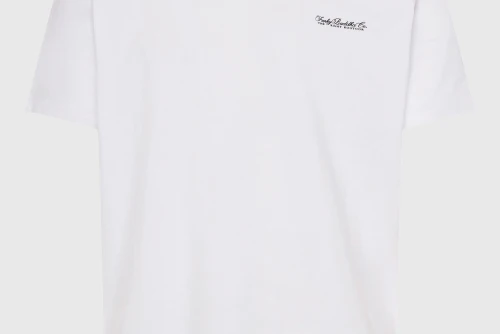 Funky Buddha The Basics Collection T-Shirt Ανδρικό (FBM013-001-04-WHITE)