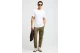 Funky Buddha The Basics Collection Ανδρικό Κοντομάνικο T-Shirt Λευκό