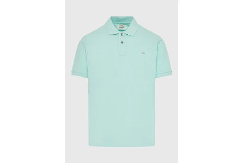 Funky Buddha Essential Cotton Polo Ανδρικό (FBM013-001-11-AQUA)