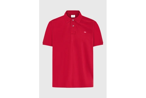 Funky Buddha Essential Cotton Polo Ανδρικό (FBM013-001-11-BAKED-APPLE)