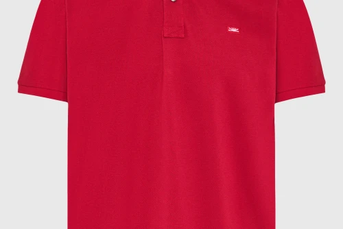 Funky Buddha Essential Cotton Polo Ανδρικό (FBM013-001-11-BAKED-APPLE)