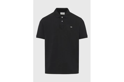Funky Buddha Essential Cotton Polo Ανδρικό (FBM013-001-11-BLACK)