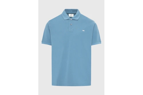 Funky Buddha Essential Cotton Polo Ανδρικό (FBM013-001-11-BLUE-HEAVEN)