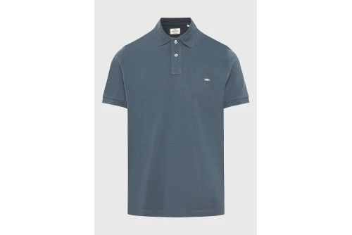 Funky Buddha Essential Cotton Polo Ανδρικό (FBM013-001-11-DK-GREY)