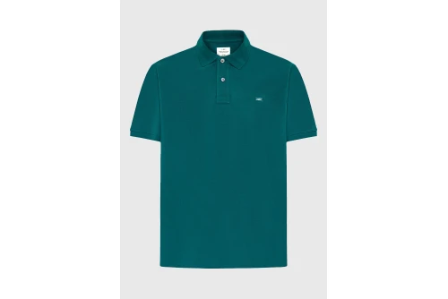 Funky Buddha Essential Cotton Polo Ανδρικό (FBM013-001-11-EMERALD)