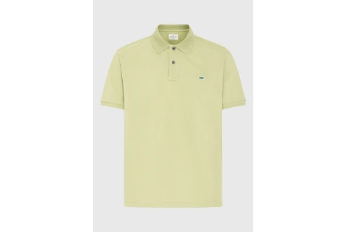 Funky Buddha Essential Cotton Polo Ανδρικό (FBM013-001-11-FOAM-GREEN)