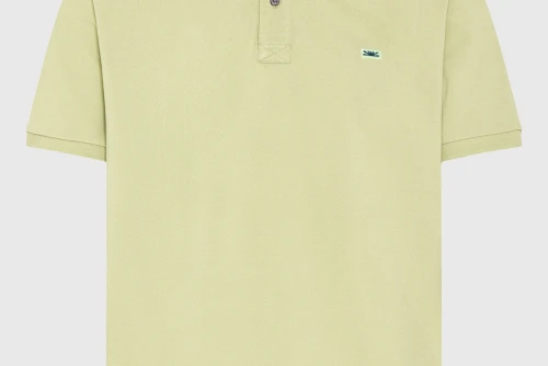 Funky Buddha Essential Cotton Polo Ανδρικό (FBM013-001-11-FOAM-GREEN)