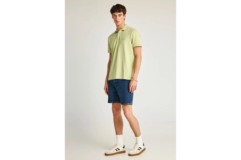 Funky Buddha Ανδρική Κοντομάνικη Μπλούζα Polo