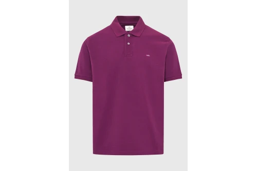Funky Buddha Essential Cotton Polo Ανδρικό (FBM013-001-11-GRAPE-JUICE)