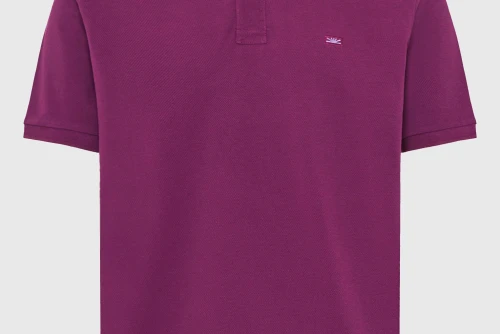 Funky Buddha Essential Cotton Polo Ανδρικό (FBM013-001-11-GRAPE-JUICE)