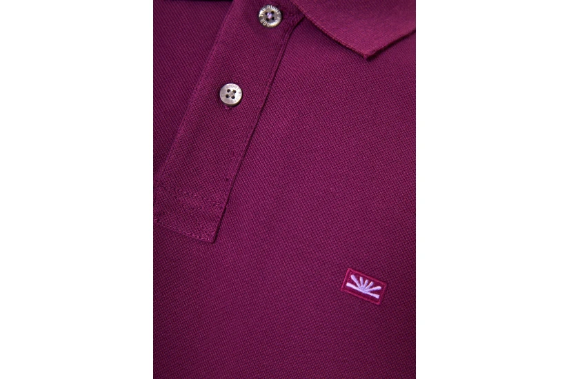Funky Buddha Ανδρική Κοντομάνικη Μπλούζα Polo