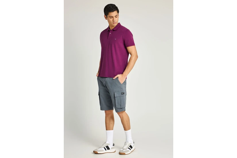 Funky Buddha Ανδρική Κοντομάνικη Μπλούζα Polo