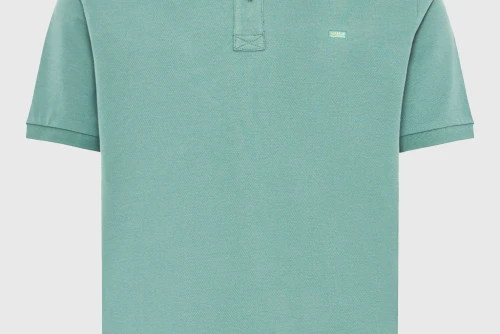 Funky Buddha Essential Cotton Polo Ανδρικό (FBM013-001-11-GREEN-LAKE)