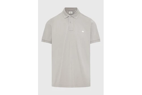 Funky Buddha Essential Cotton Polo Ανδρικό (FBM013-001-11-GREY)