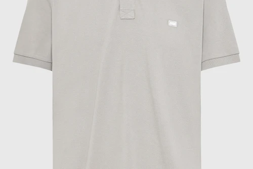 Funky Buddha Essential Cotton Polo Ανδρικό (FBM013-001-11-GREY)