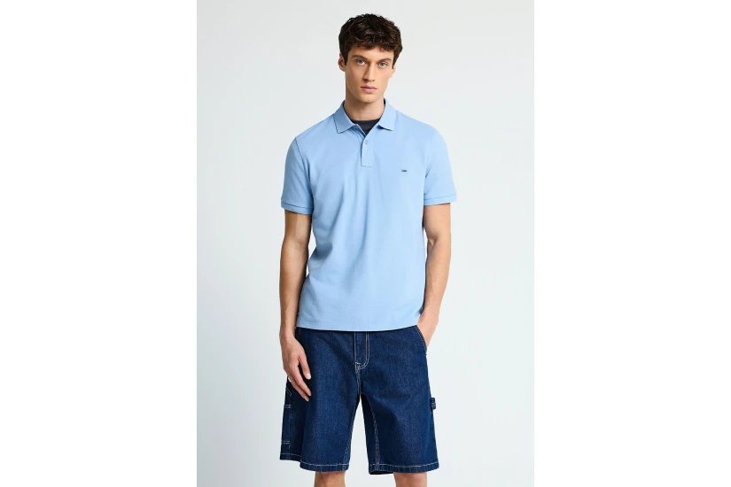 Funky Buddha Ανδρική Κοντομάνικη Μπλούζα Polo
