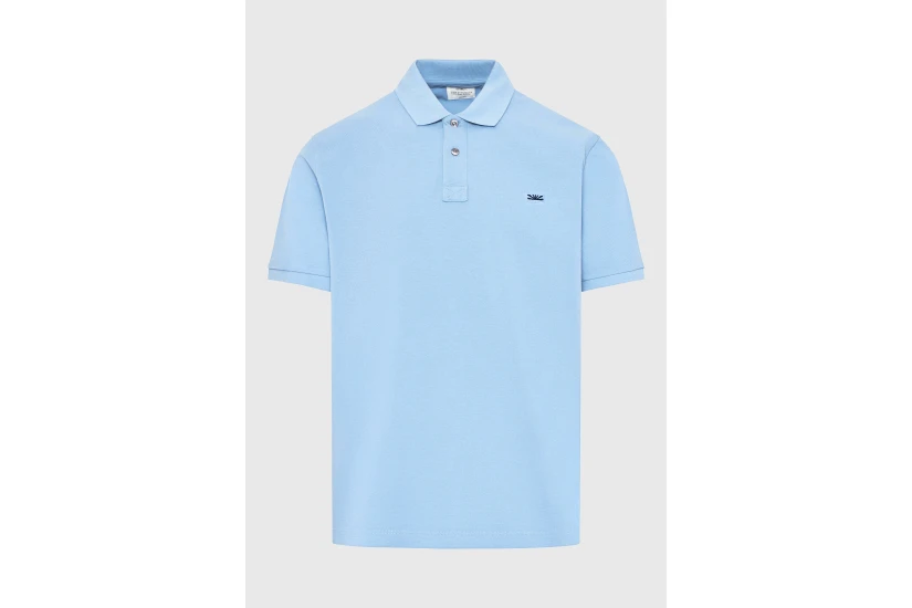 Funky Buddha Ανδρική Κοντομάνικη Μπλούζα Polo