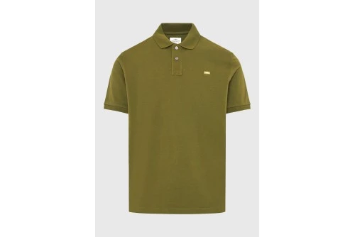 Funky Buddha Essential Cotton Polo Ανδρικό (FBM013-001-11-KHAKI)