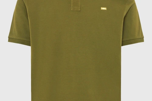 Funky Buddha Essential Cotton Polo Ανδρικό (FBM013-001-11-KHAKI)