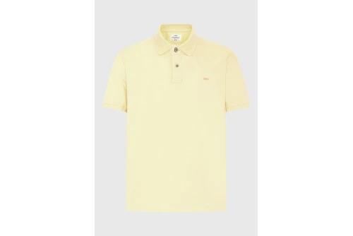 Funky Buddha Essential Cotton Polo Ανδρικό (FBM013-001-11-LEMONADE)