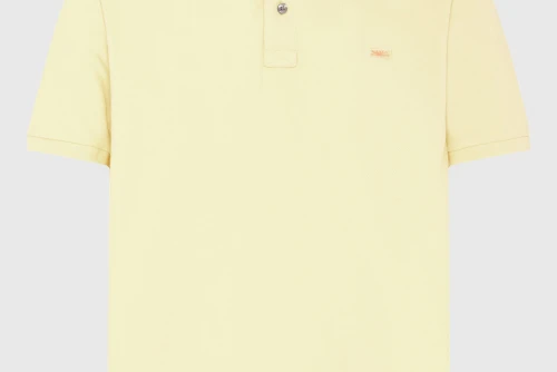 Funky Buddha Essential Cotton Polo Ανδρικό (FBM013-001-11-LEMONADE)
