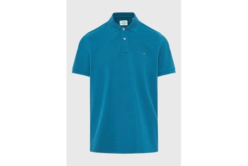 Funky Buddha Essential Cotton Polo Ανδρικό (FBM013-001-11-OCEAN-DEPTH)