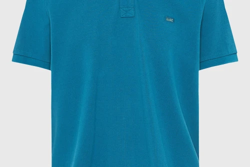 Funky Buddha Essential Cotton Polo Ανδρικό (FBM013-001-11-OCEAN-DEPTH)