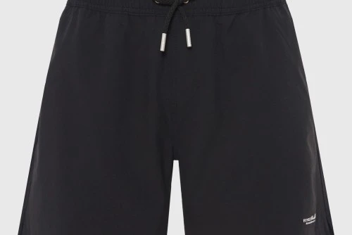 Funky Buddha Μαγιό Σορτς Ανδρικό (FBM013-001-16-BLACK)
