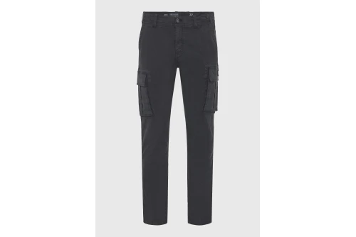 Funky Buddha The Essentials Comfort Παντελόνι Cargo Ανδρικό (FBM013-002-02-BLACK)