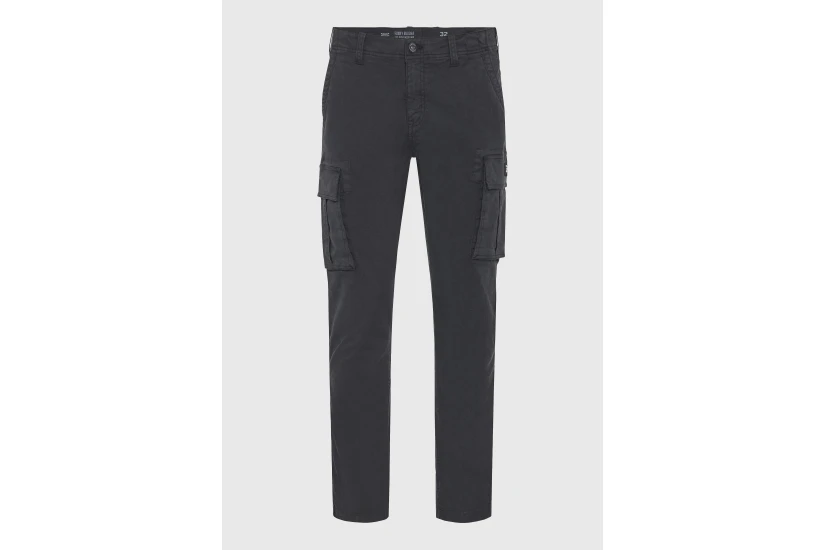 Funky Buddha The Essentials Ανδρικό Παντελόνι Cargo Μαύρο