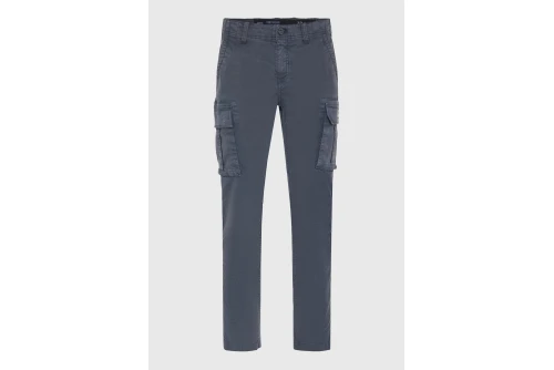 Funky Buddha The Essentials Comfort Παντελόνι Cargo Ανδρικό (FBM013-002-02-DUSTY-BLUE)
