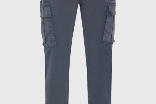 Funky Buddha The Essentials Comfort Παντελόνι Cargo Ανδρικό (FBM013-002-02-DUSTY-BLUE)