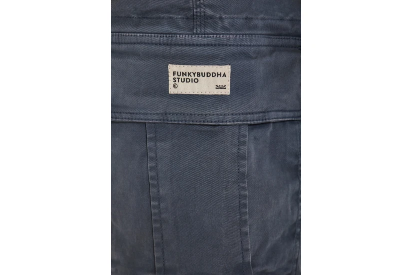 Funky Buddha The Essentials Ανδρικό Παντελόνι Cargo Μπλε