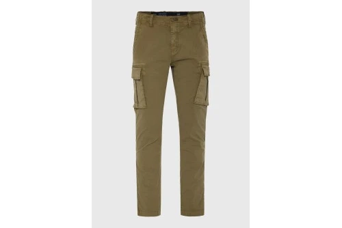 Funky Buddha The Essentials Comfort Παντελόνι Cargo Ανδρικό (FBM013-002-02-DUSTY-KHAKI)