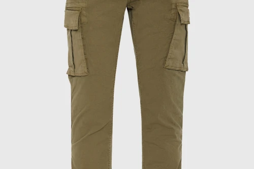 Funky Buddha The Essentials Comfort Παντελόνι Cargo Ανδρικό (FBM013-002-02-DUSTY-KHAKI)