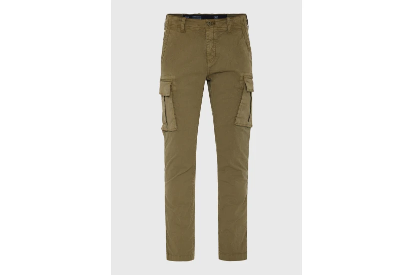 Funky Buddha The Essentials Ανδρικό Παντελόνι Cargo Χακί