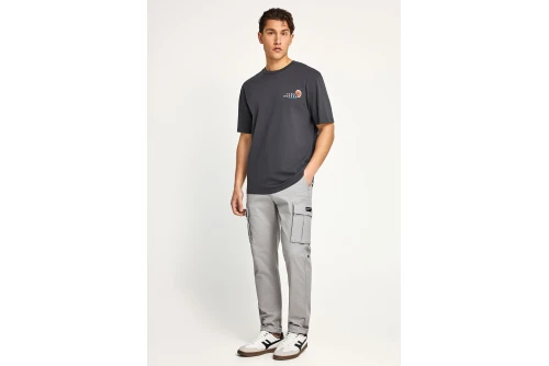 Funky Buddha The Essentials Comfort Παντελόνι Cargo Ανδρικό (FBM013-002-02-GREY)