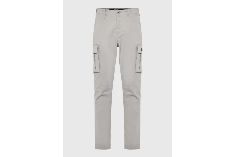 Funky Buddha The Essentials Ανδρικό Παντελόνι Cargo Γκρι